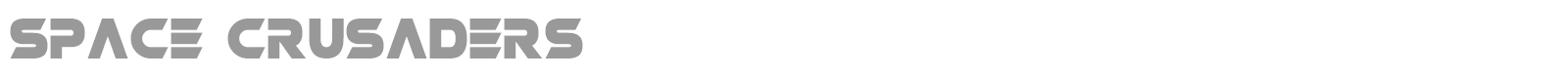 Space Crusaders font preview